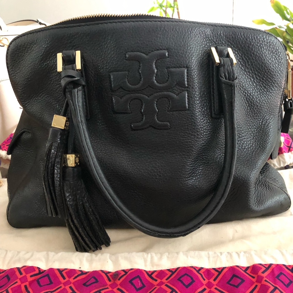 Tory Burch black purse